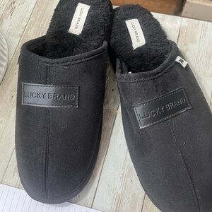 Lucky Brand unisex slippers